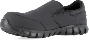 Reebok Work Men's Sublite Cushion CT Slip-On Black/Medium / 10