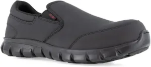 Reebok Work Men's Sublite Cushion CT Slip-On Black/Medium / 9