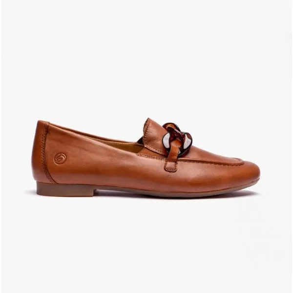 Remonte IRMGARD Womens Slip-On Loafers Brown