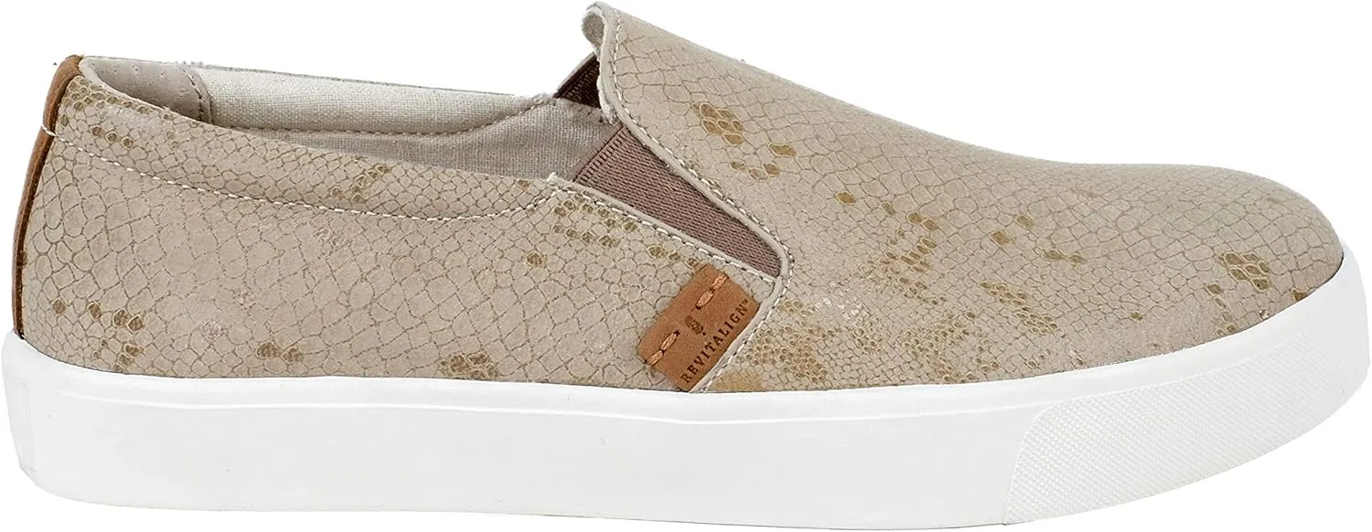 REVITALIGN Women's Boardwalk Slip On Sneaker