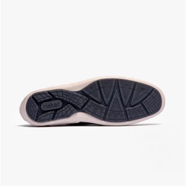 Rieker 09050-14 Mens Shoes Blue