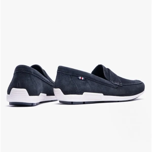 Rieker 09050-14 Mens Shoes Blue