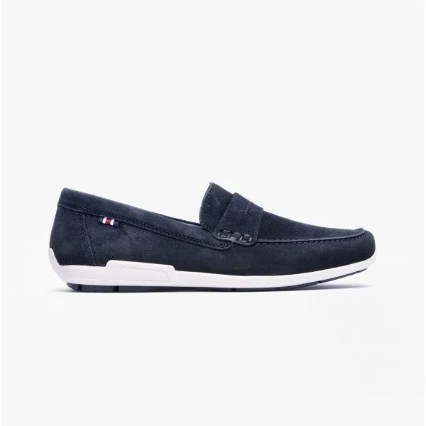 Rieker 09050-14 Mens Shoes Blue
