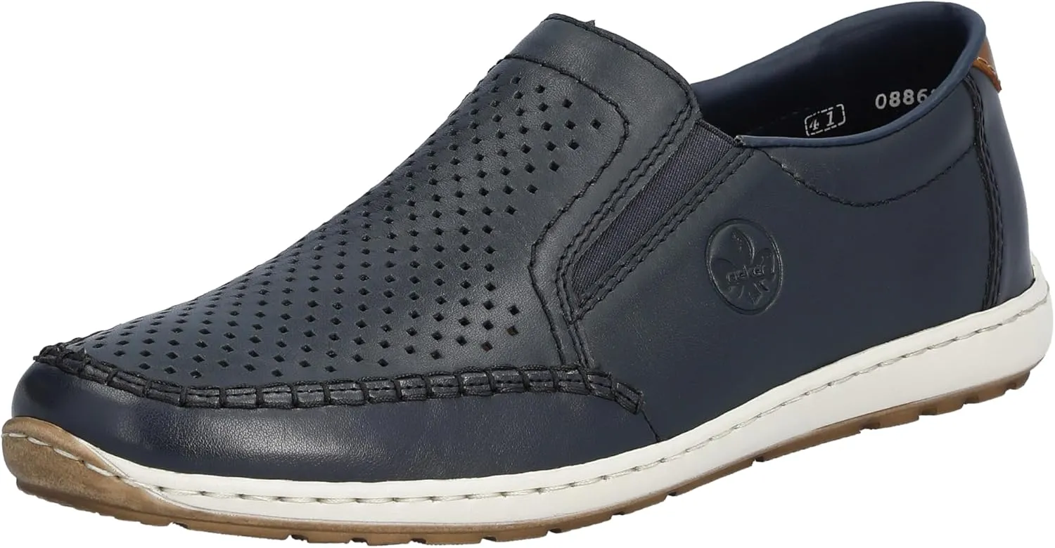 Rieker Men's Low-Top Sneakers Loafer