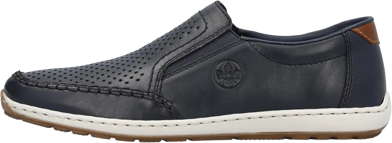 Rieker Men's Low-Top Sneakers Loafer
