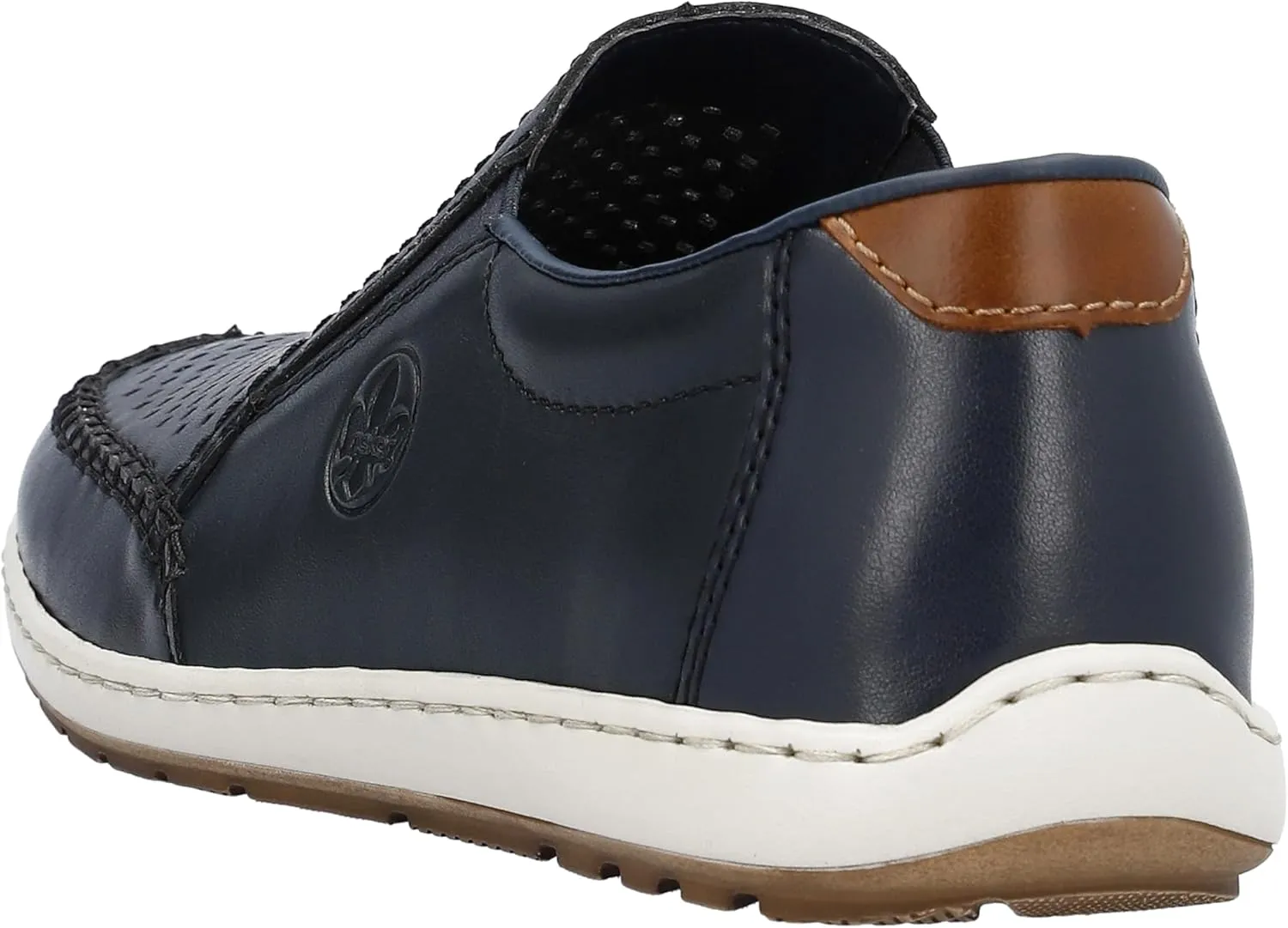Rieker Men's Low-Top Sneakers Loafer