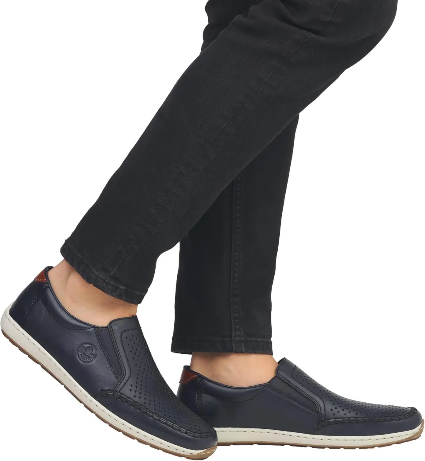 Rieker Men's Low-Top Sneakers Loafer