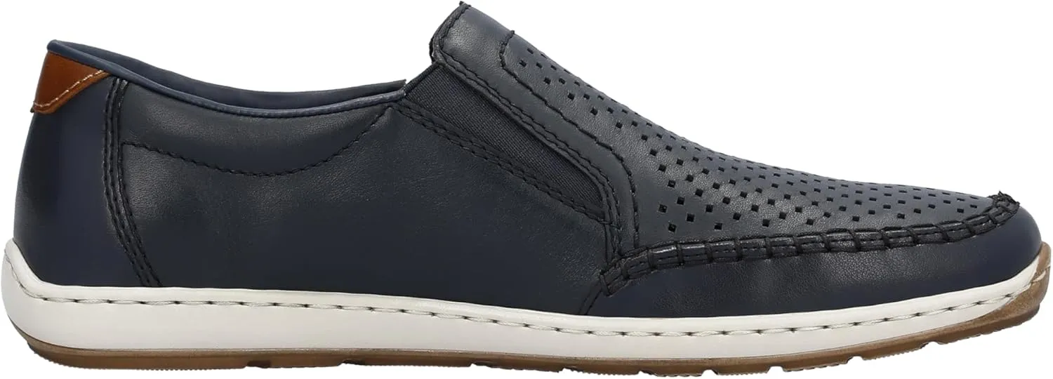 Rieker Men's Low-Top Sneakers Loafer