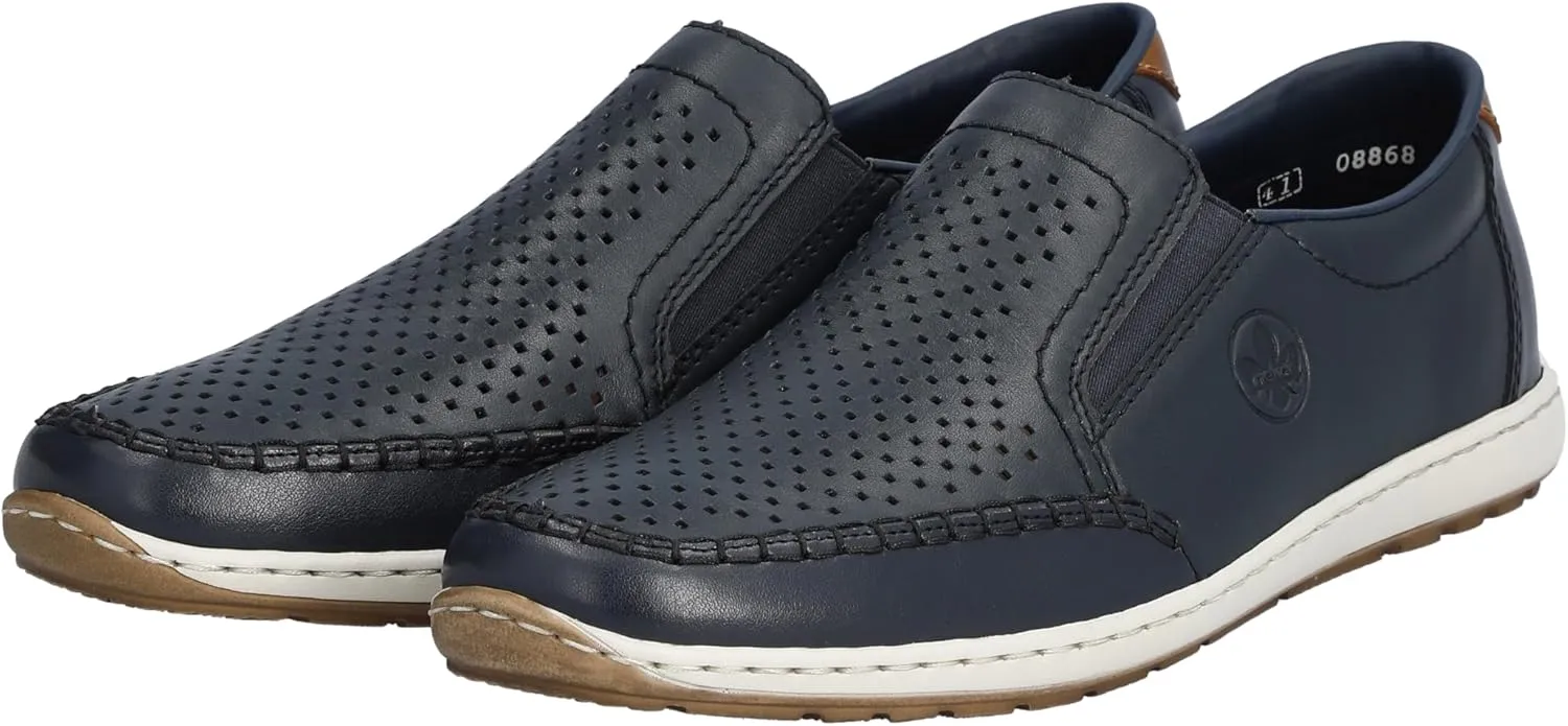 Rieker Men's Low-Top Sneakers Loafer