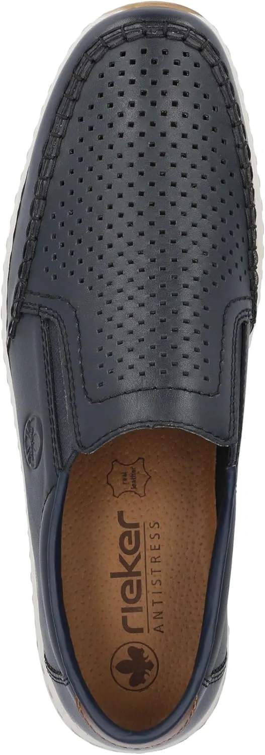 Rieker Men's Low-Top Sneakers Loafer