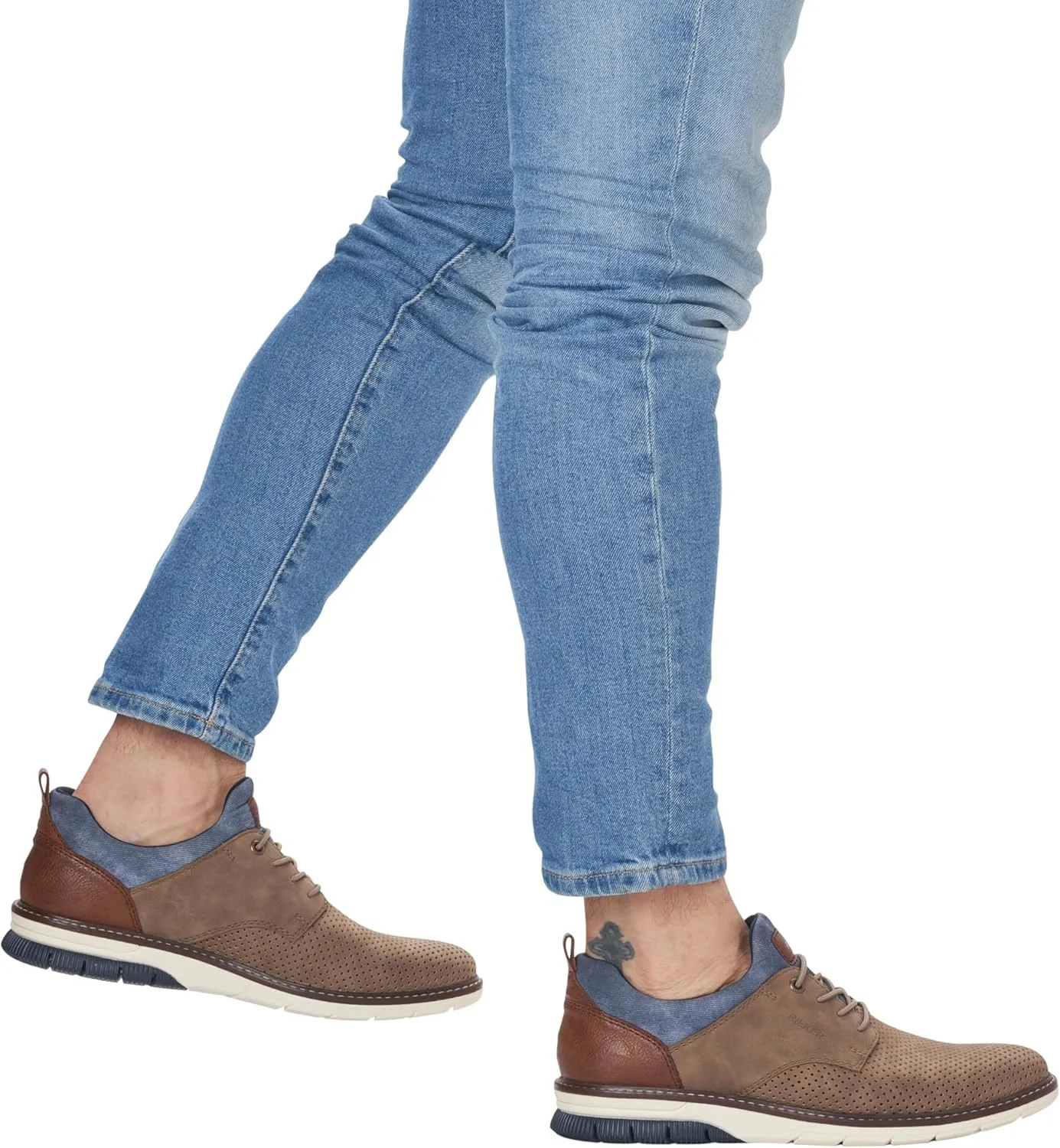 Rieker Men's Slipper Loafer, 41/46 EU