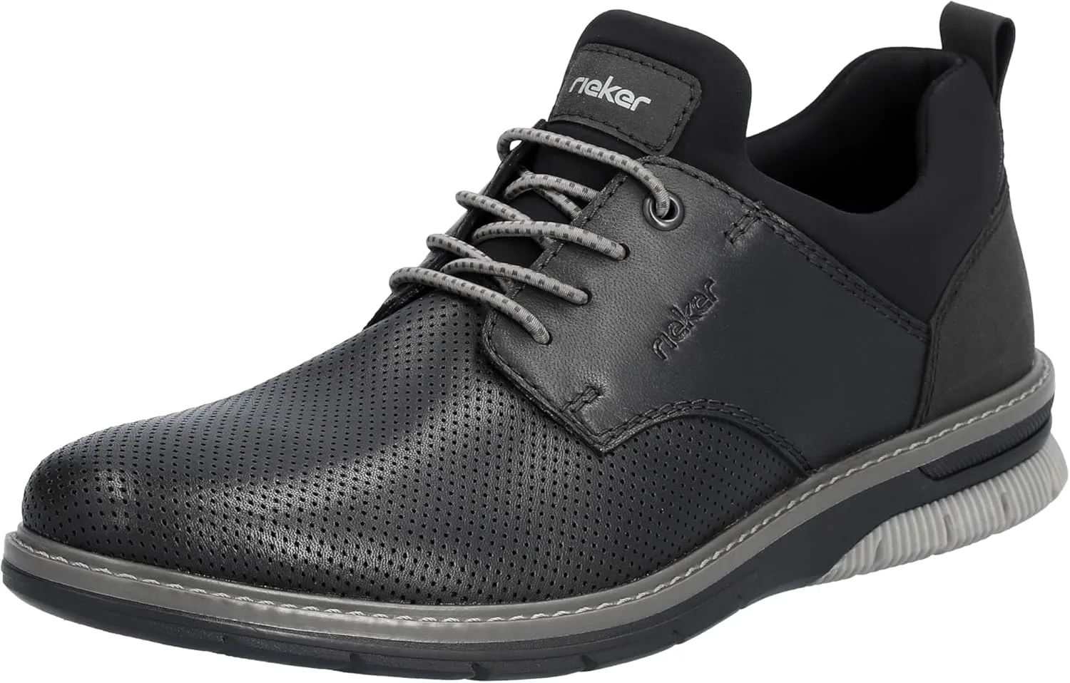 Rieker Men's Slipper Loafer, 41/46 EU