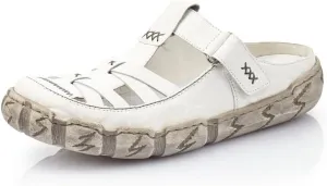 Rieker Women's Moccasin Clogs, 60 EU