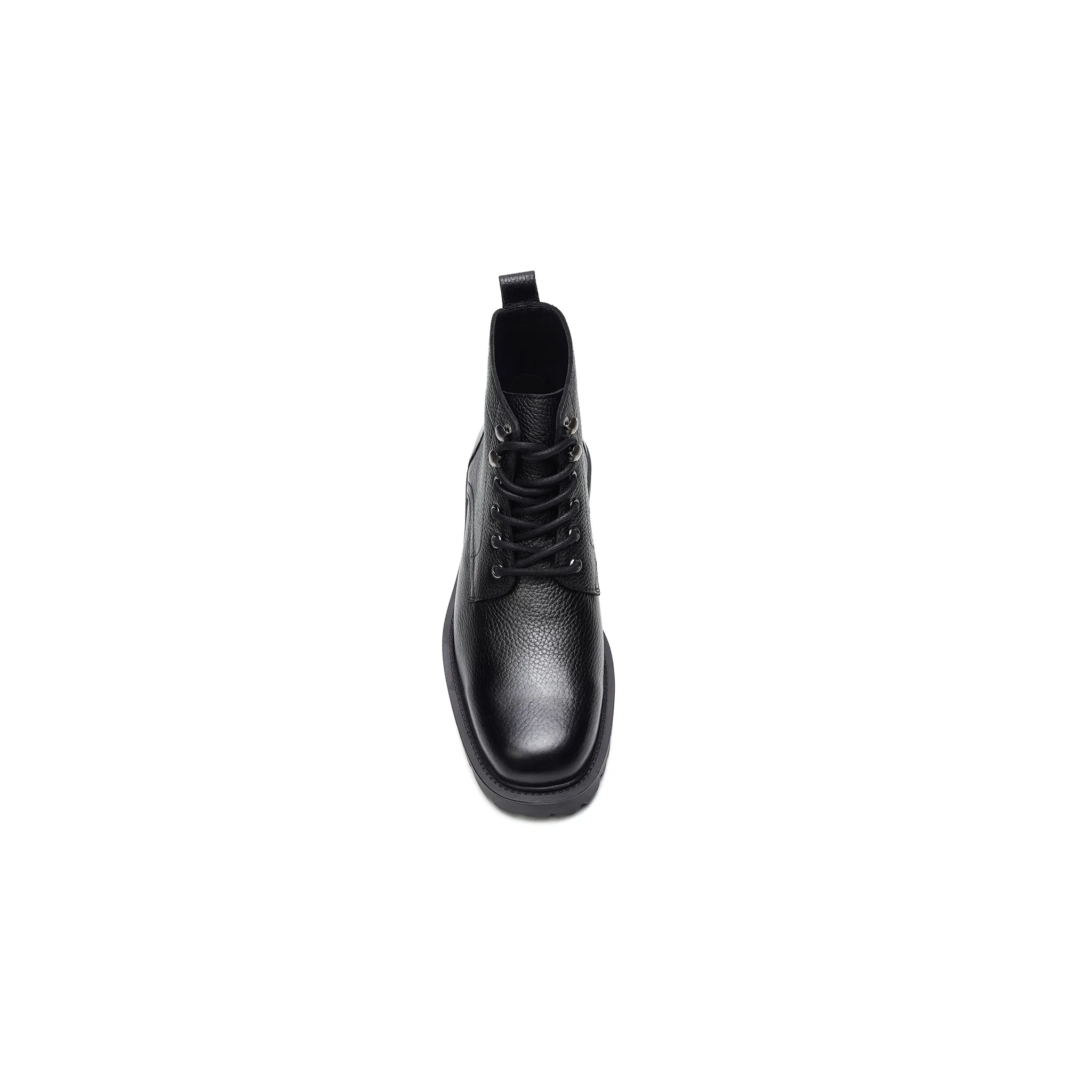 Robert Lace-up Boot // Black
