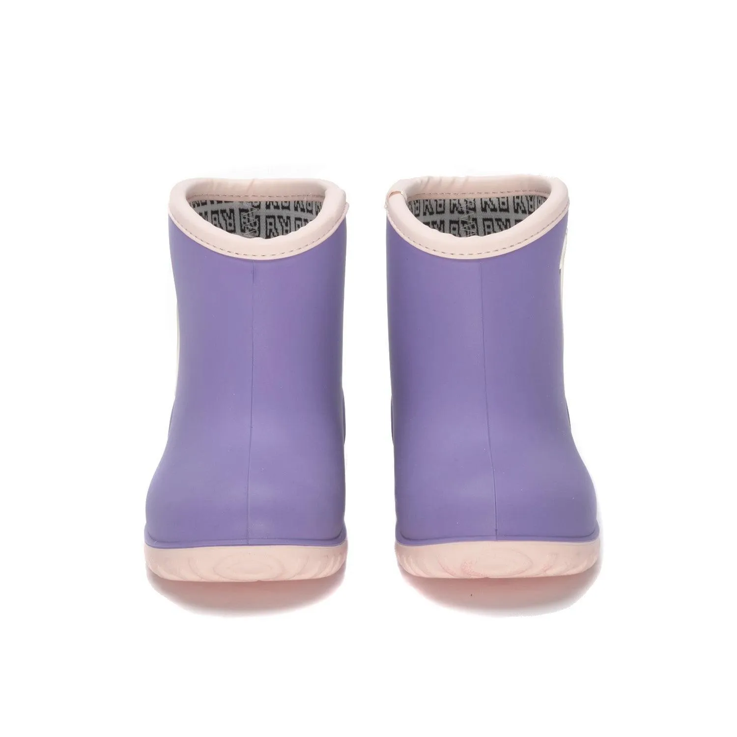 ROCKROOSTER Hagen Unisex Kids' PU Slip Resistant Rain Boots PG101