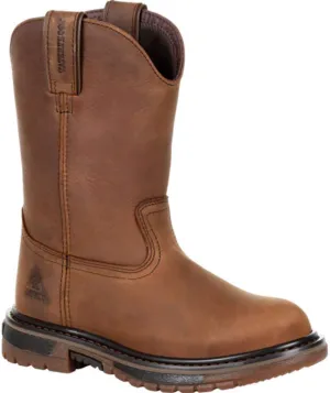 ROCKY Kid's Original Ride FLX Western Boot