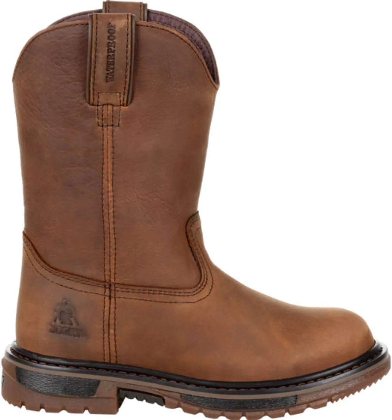 ROCKY Kid's Original Ride FLX Western Boot