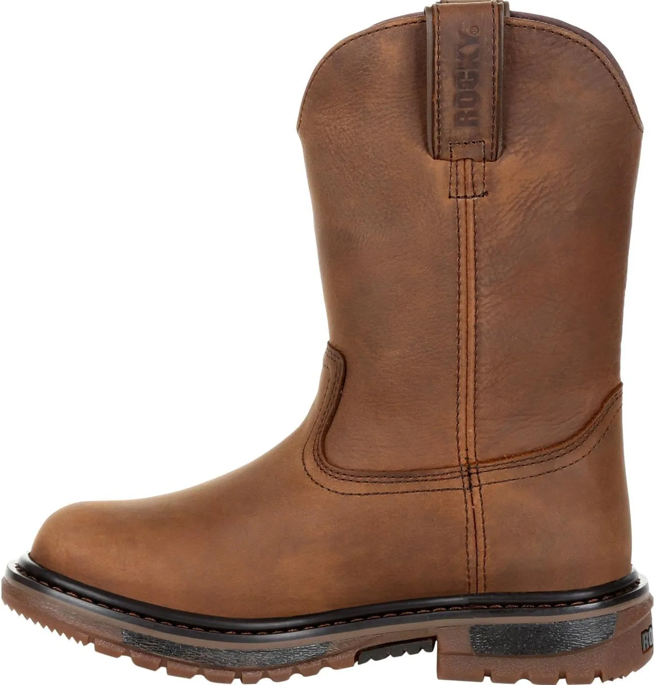 ROCKY Kid's Original Ride FLX Western Boot