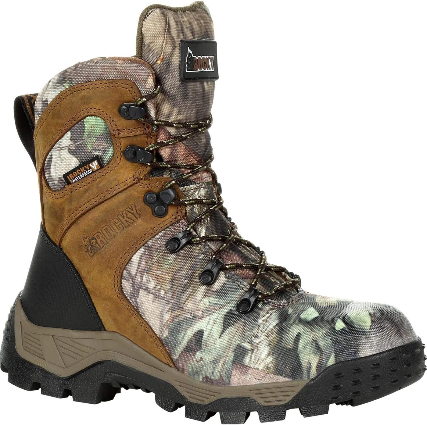 ROCKY Sport Pro Pull-On Rubber Snake Boot