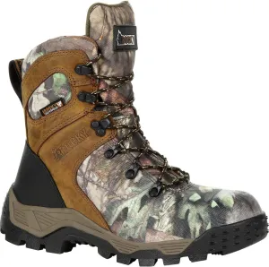ROCKY Sport Pro Pull-On Rubber Snake Boot