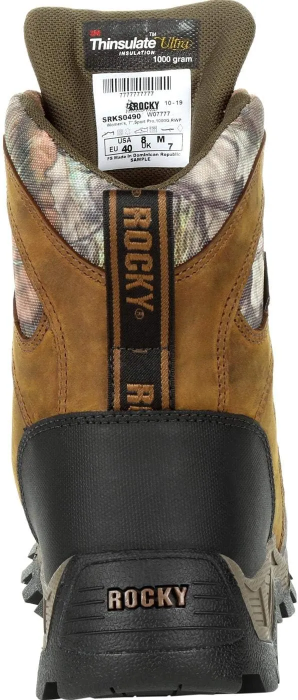 ROCKY Sport Pro Pull-On Rubber Snake Boot