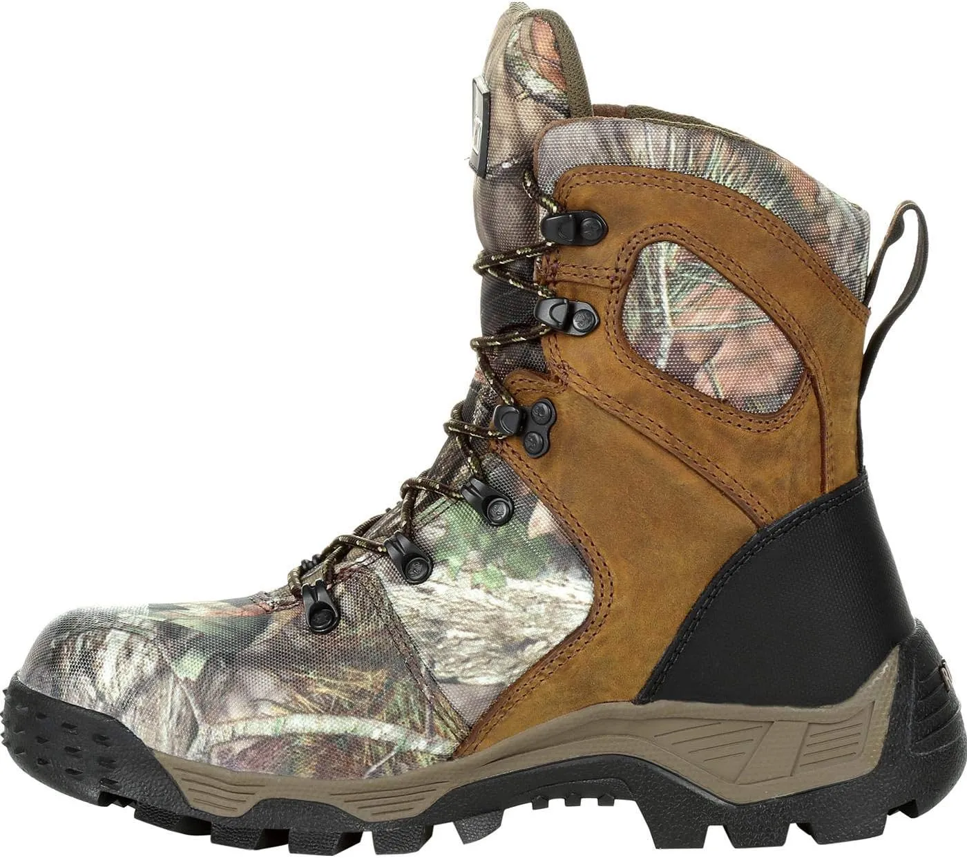 ROCKY Sport Pro Pull-On Rubber Snake Boot