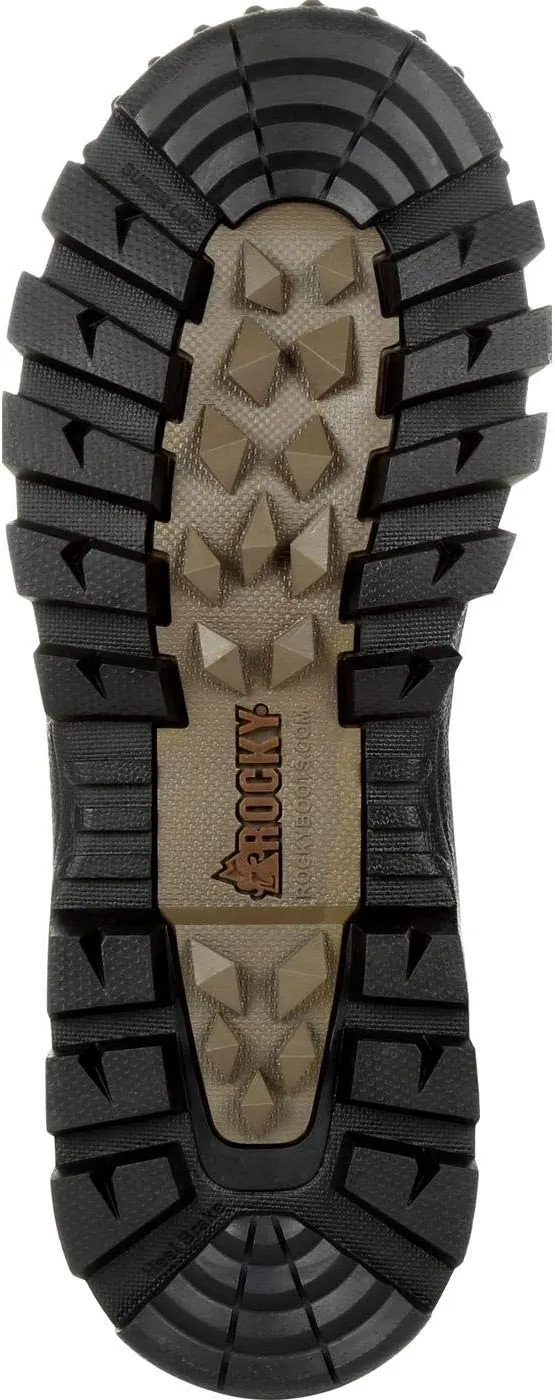 ROCKY Sport Pro Pull-On Rubber Snake Boot