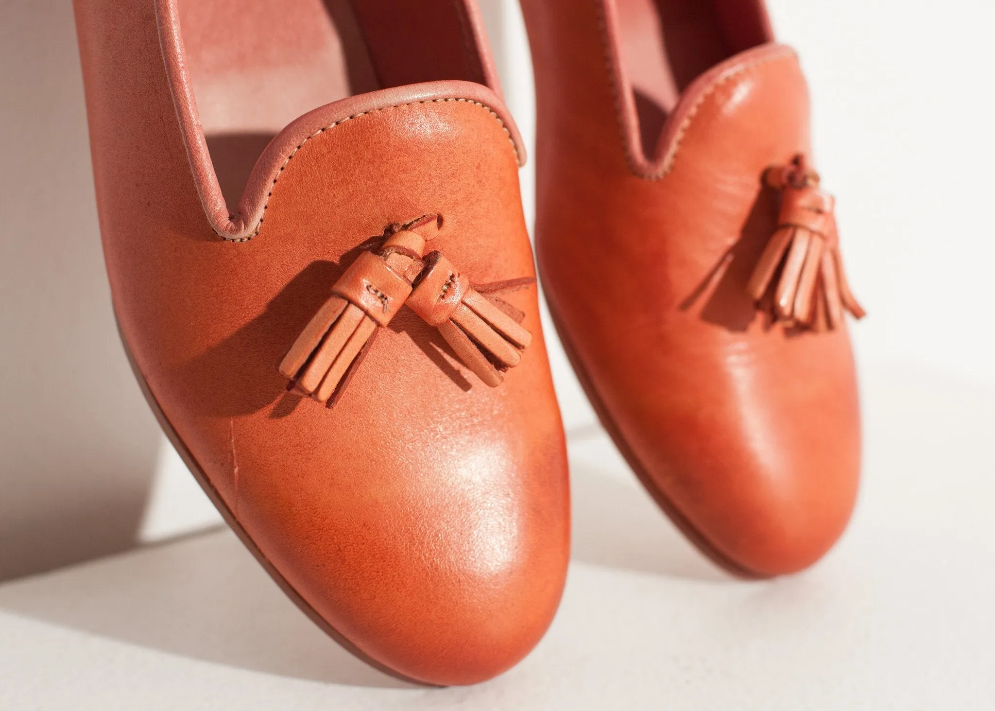 Rose in On-demand assistance Leather Top-quality at low price Loafer