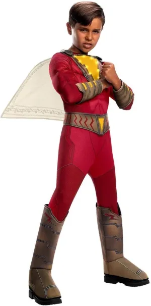 Rubies Shazam! Child's Deluxe Light-Up Muscle Chest Costume, Large