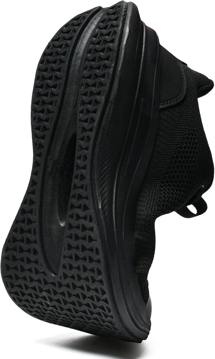 Running Shoes for Men Slip On Walking Shoes Tennis Gym Workout Shoes Breathable Non Slip Cushioning Sneakers
