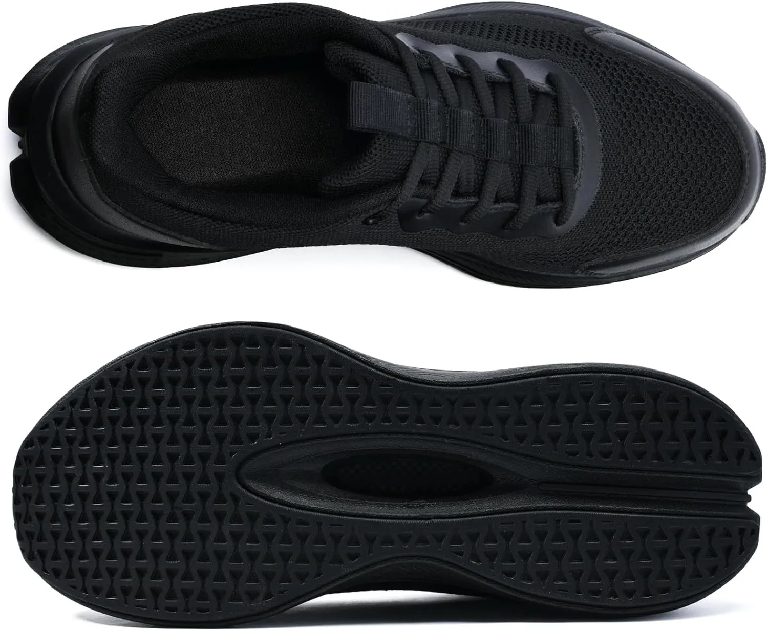 Running Shoes for Men Slip On Walking Shoes Tennis Gym Workout Shoes Breathable Non Slip Cushioning Sneakers