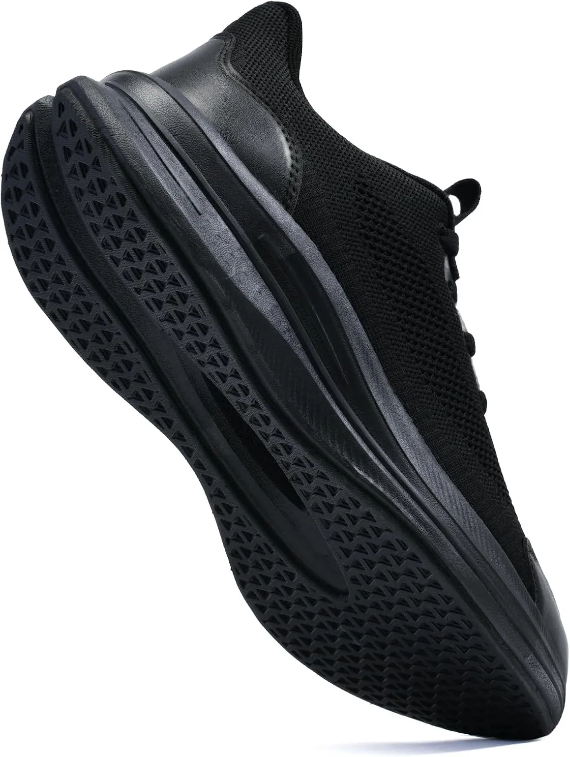 Running Shoes for Men Slip On Walking Shoes Tennis Gym Workout Shoes Breathable Non Slip Cushioning Sneakers