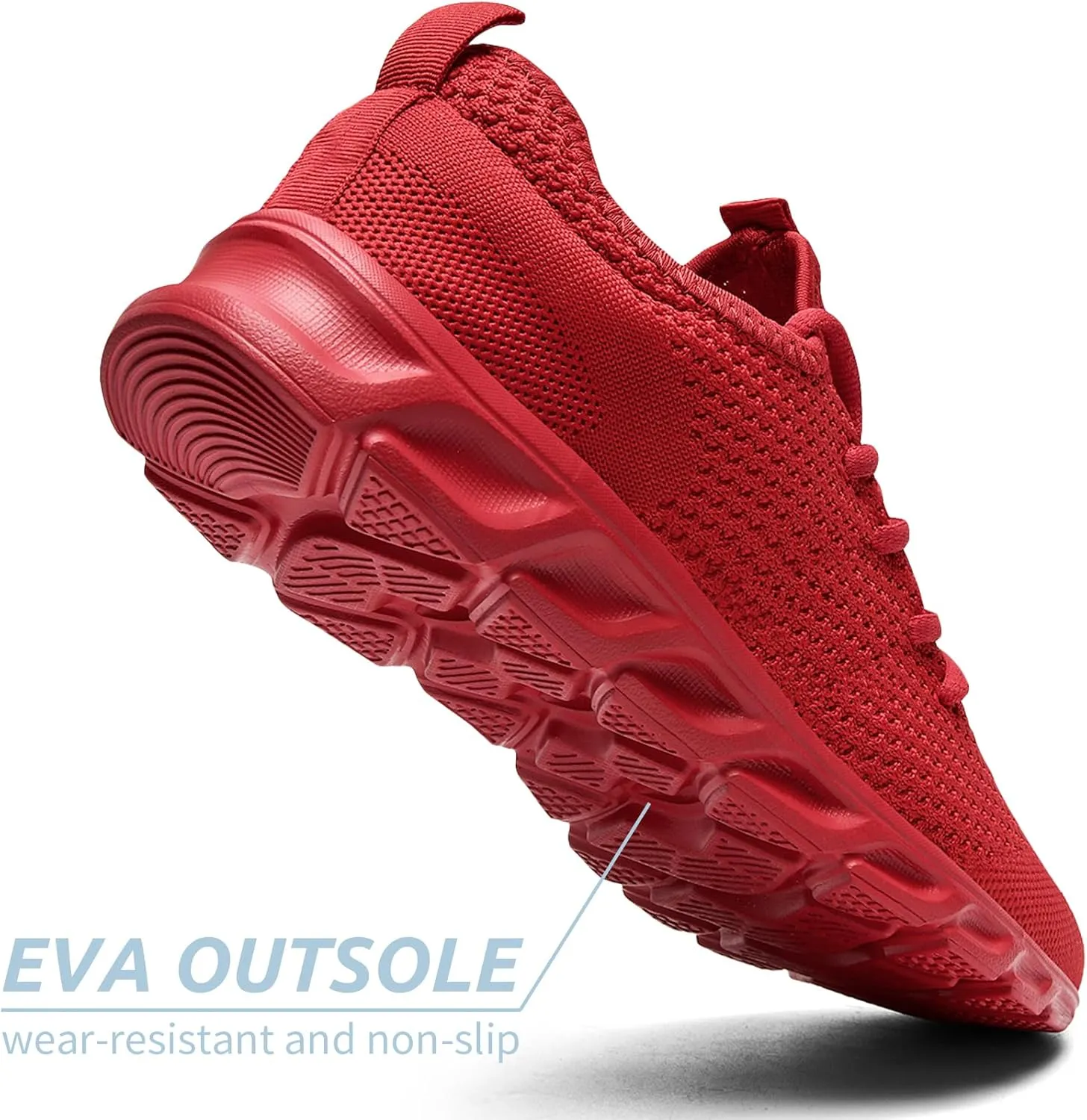Running Womens Shoes Fashion Walking Sports Gym Tennis Breathable Slip on Ladies Non Slip Lightweight Jogging Sneakers