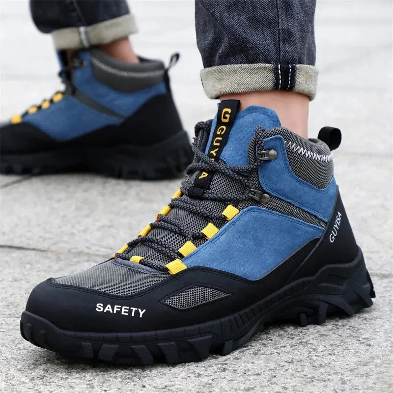 Ryan | Comfortable safety boots
