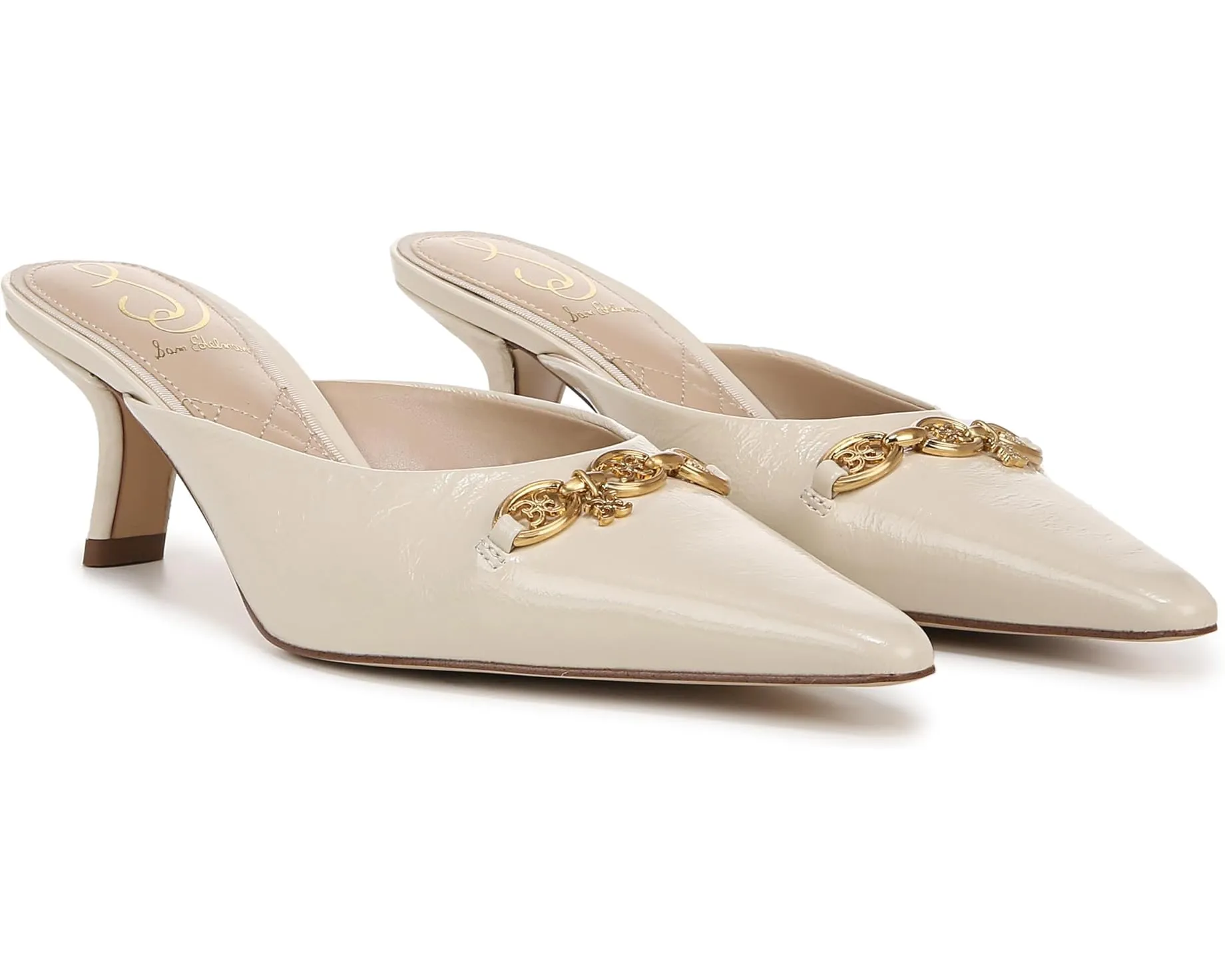 Sam Edelman Women's Brynne Kitten Heel Mule NW/OB