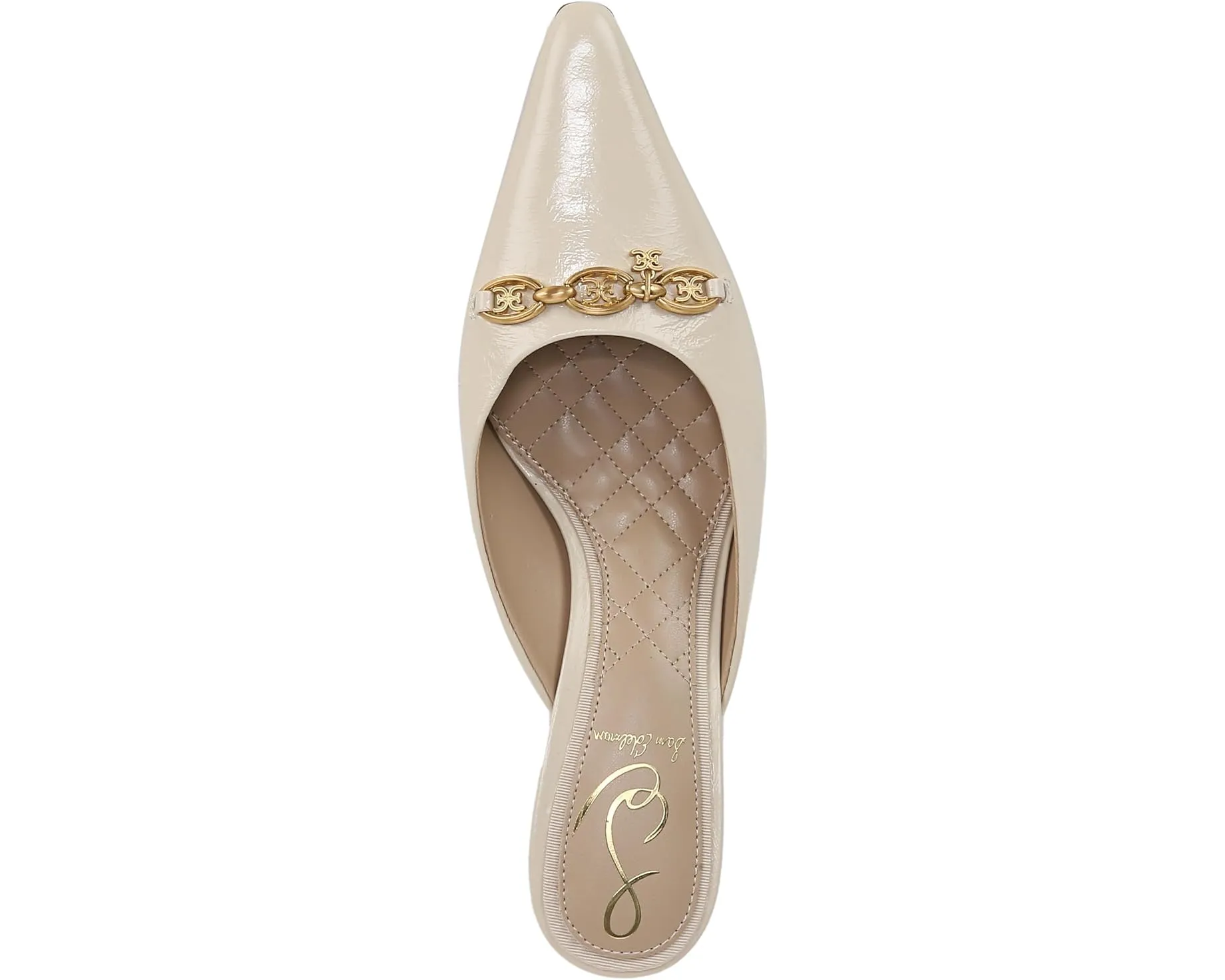Sam Edelman Women's Brynne Kitten Heel Mule NW/OB