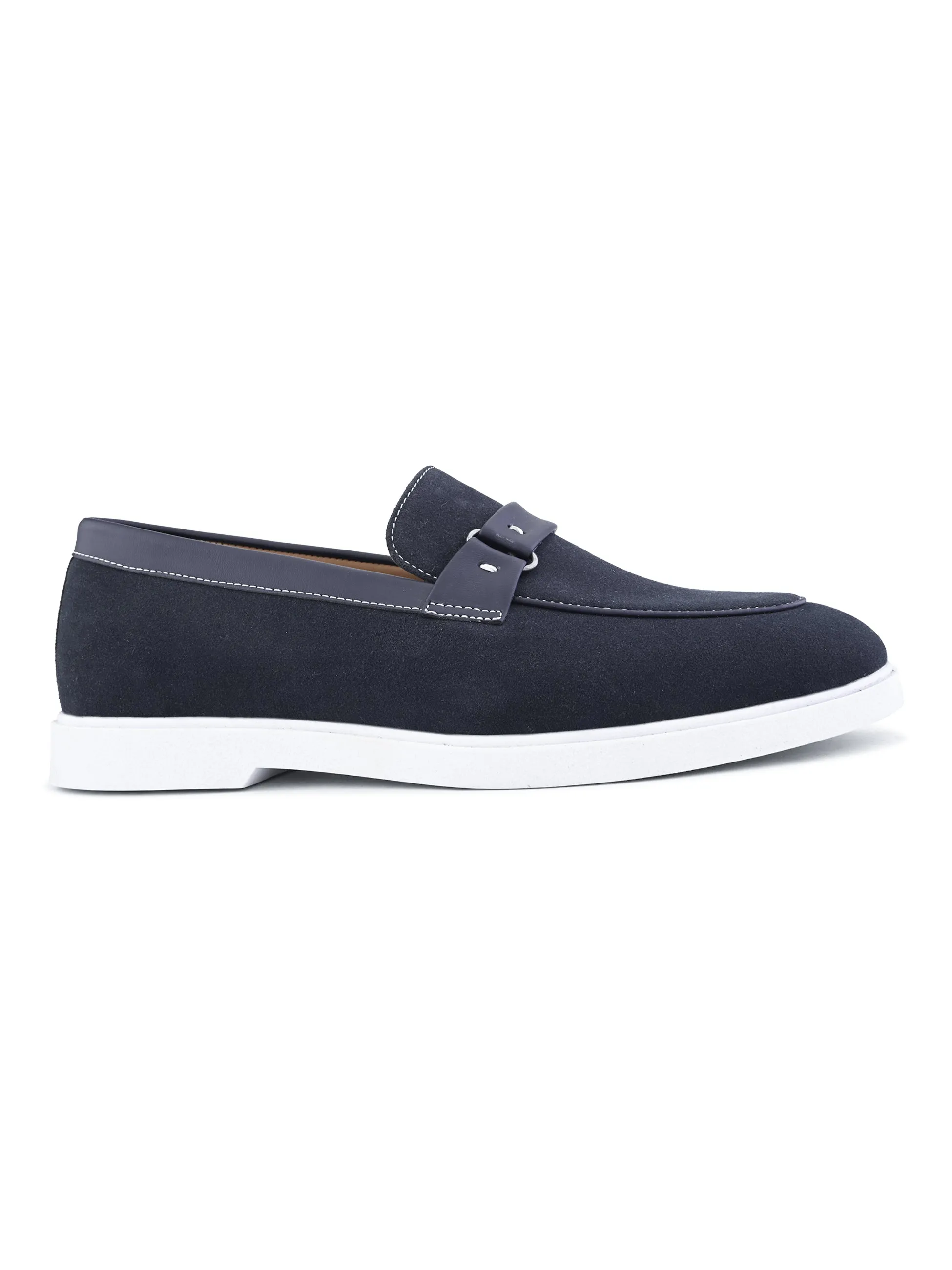 SAN FRISSCO Men Blue Casual Slip-On Shoes