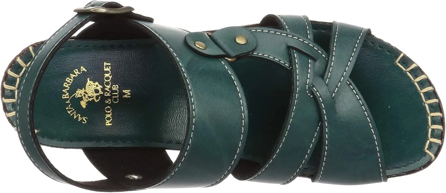 SANTA BARBARA POLO & RACQUET CLUB(サンタバーバラポロアンドラケットクラブ) Women's Sandals, Easy to wear, 1.4 inch (3.5 cm) Heel, 2-Way