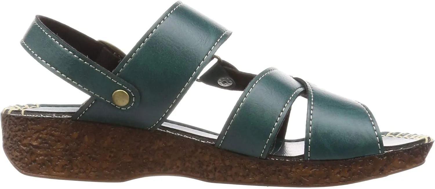 SANTA BARBARA POLO & RACQUET CLUB(サンタバーバラポロアンドラケットクラブ) Women's Sandals, Easy to wear, 1.4 inch (3.5 cm) Heel, 2-Way