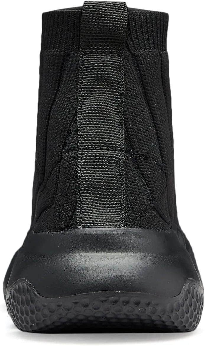 Santiro Boys Girls Sock Shoes High Tops Breathable Knit Slip On Shoes