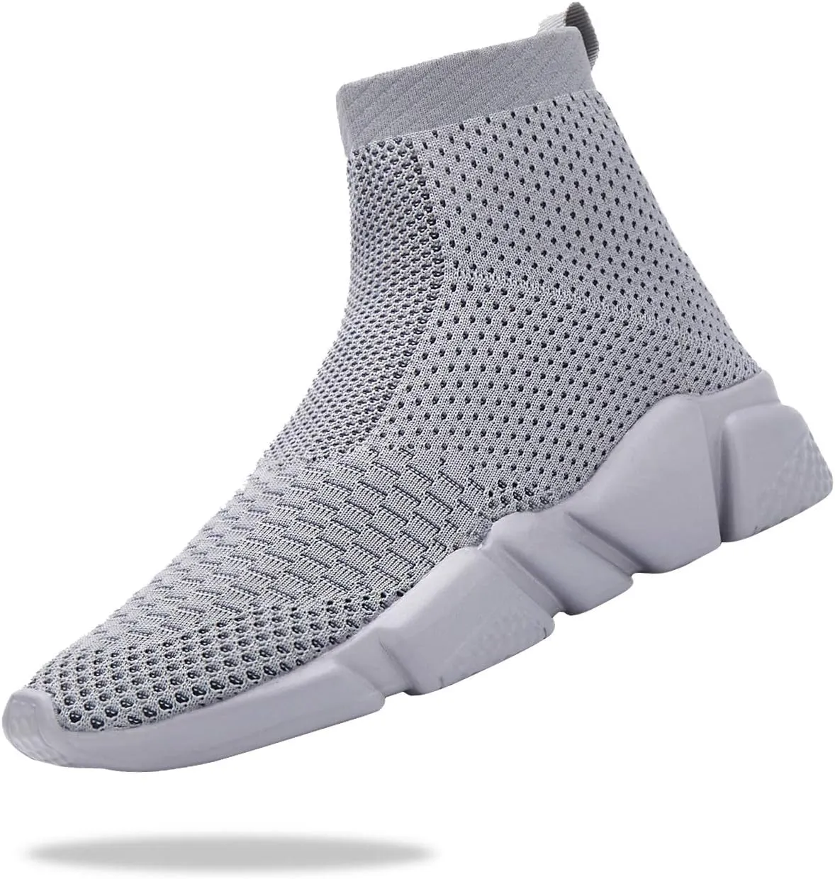 Santiro Boys Shoes Girls Sock Shoes High Tops Breathable Knit Slip On Shoes