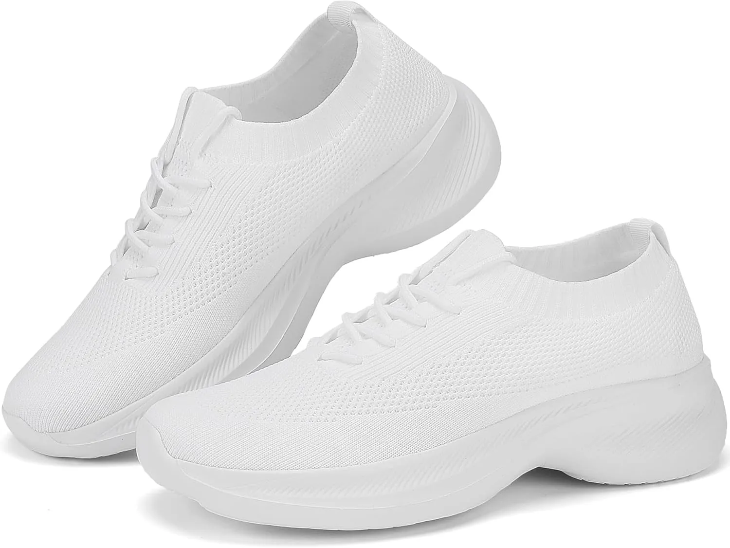 Santiro Mens Shoes Walking Tennis Shoes Comfortable Lightweight Sneakers Fashion Non Slip Mesh Gym Slip On Shoes