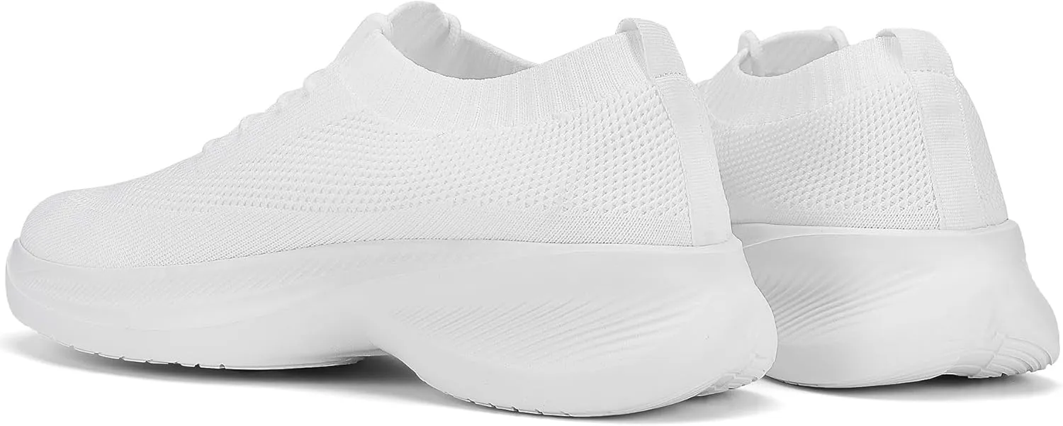 Santiro Mens Shoes Walking Tennis Shoes Comfortable Lightweight Sneakers Fashion Non Slip Mesh Gym Slip On Shoes