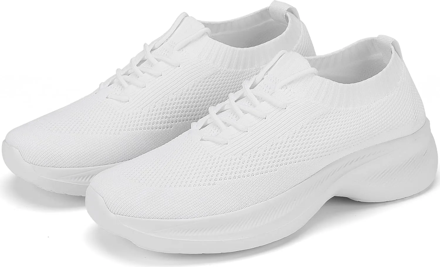 Santiro Mens Shoes Walking Tennis Shoes Comfortable Lightweight Sneakers Fashion Non Slip Mesh Gym Slip On Shoes