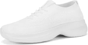 Santiro Mens Shoes Walking Tennis Shoes Comfortable Lightweight Sneakers Fashion Non Slip Mesh Gym Slip On Shoes