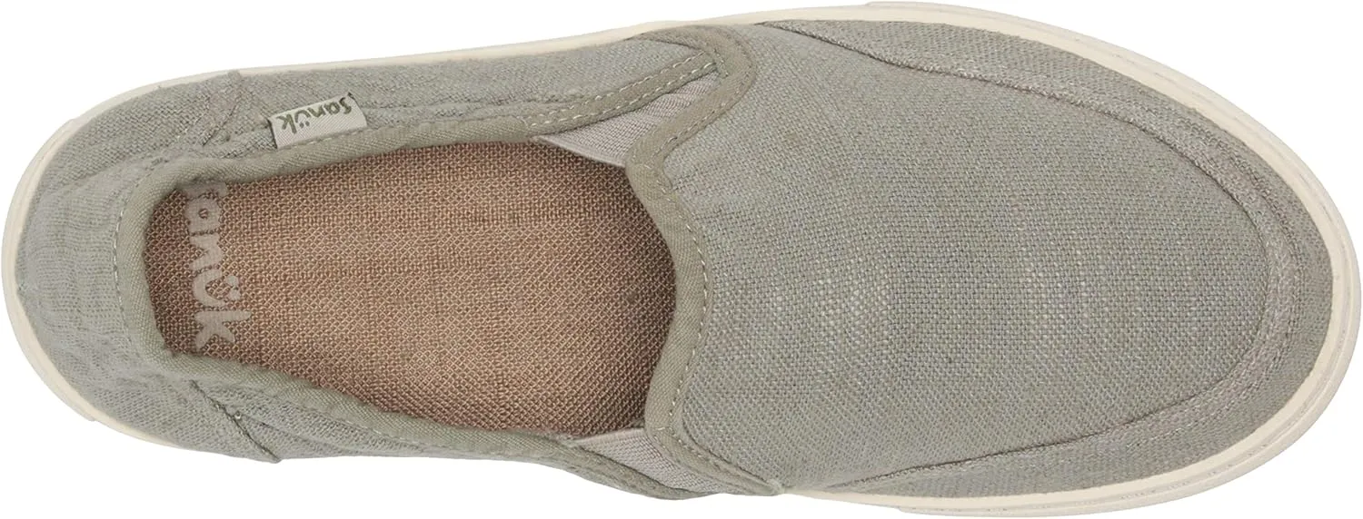 Sanuk Men's Tideline Hemp Loafer