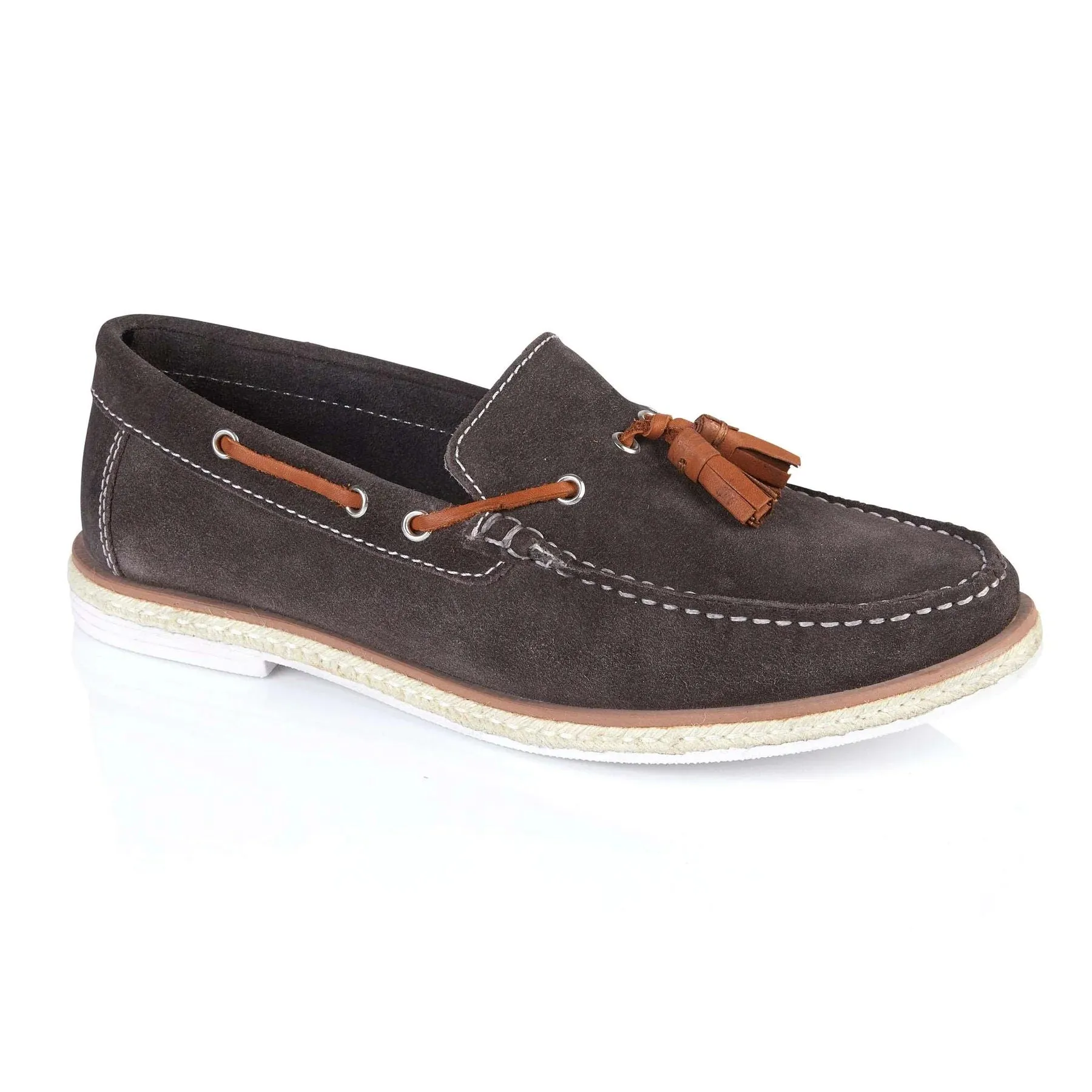 Silver Street London MILFORD Mens Loafers Grey