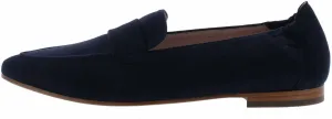 Sioux Women's Moccasin Loafer, Indigo, 7
