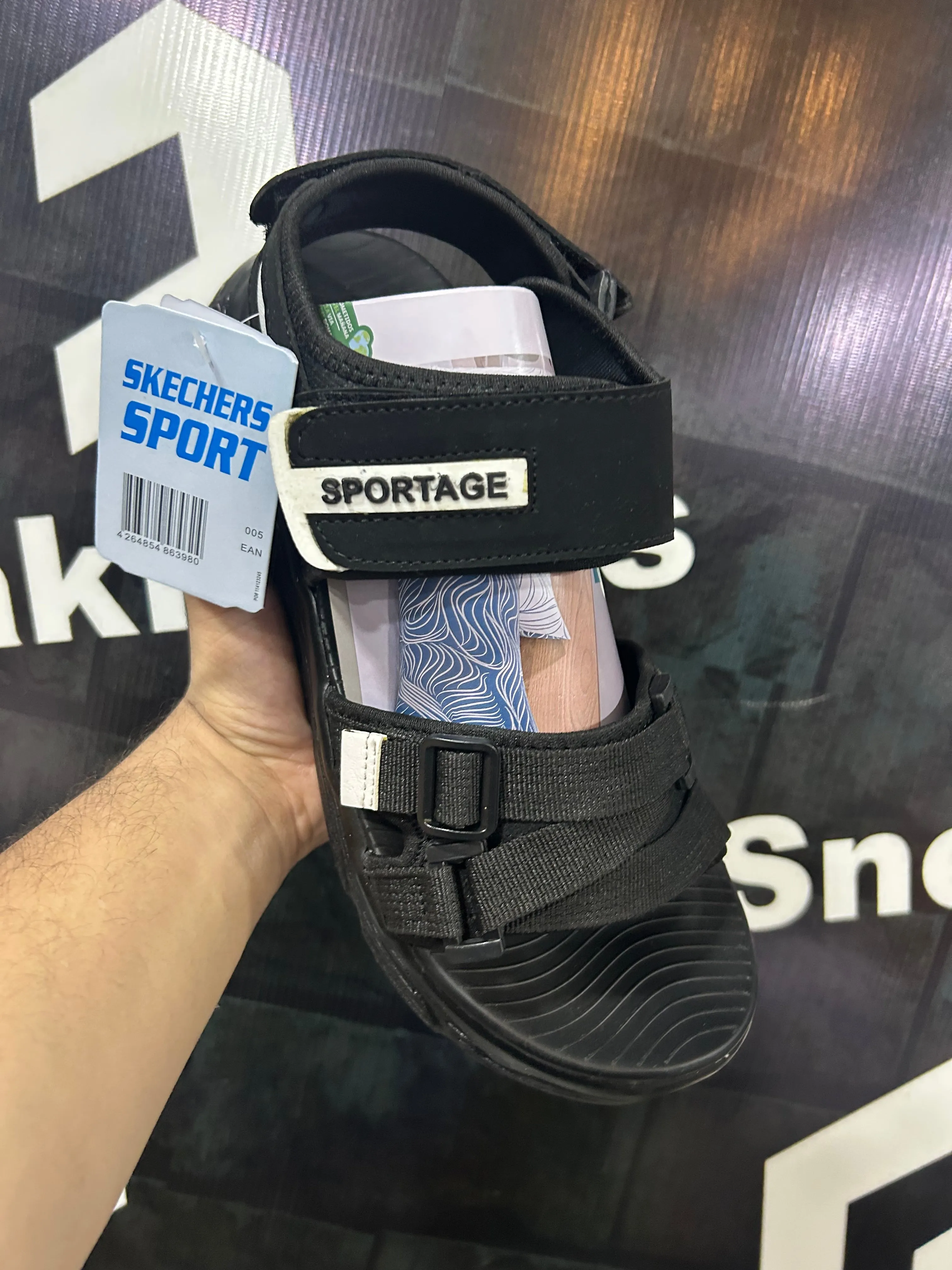 SK - Sandal - D2 - All Back