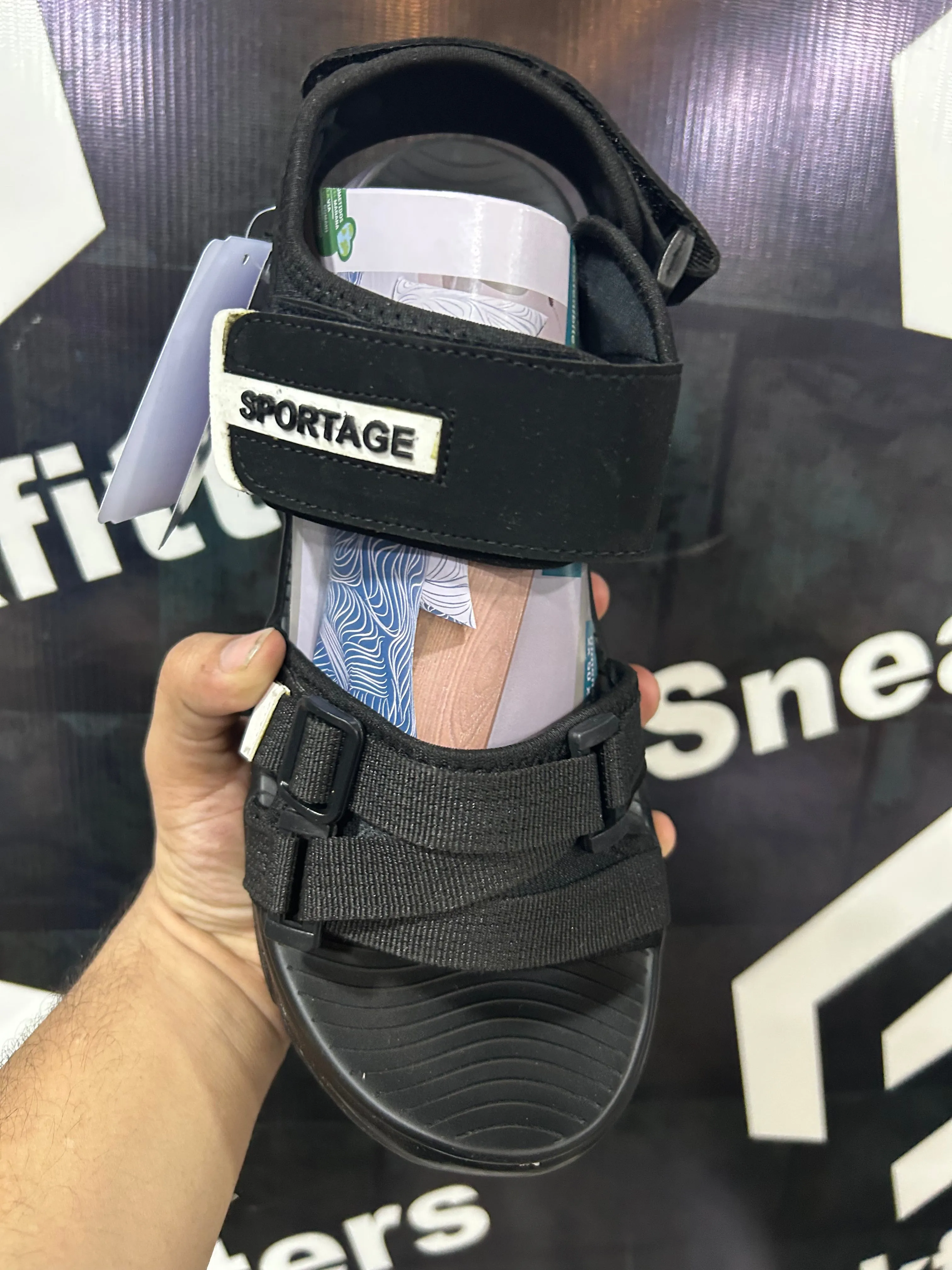 SK - Sandal - D2 - All Back